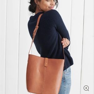 Jenni Kayne Leather Bucket Bag